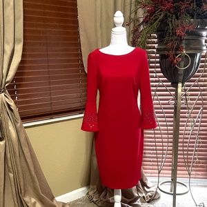 Women's Red dress Size 8 - NEW ITEM